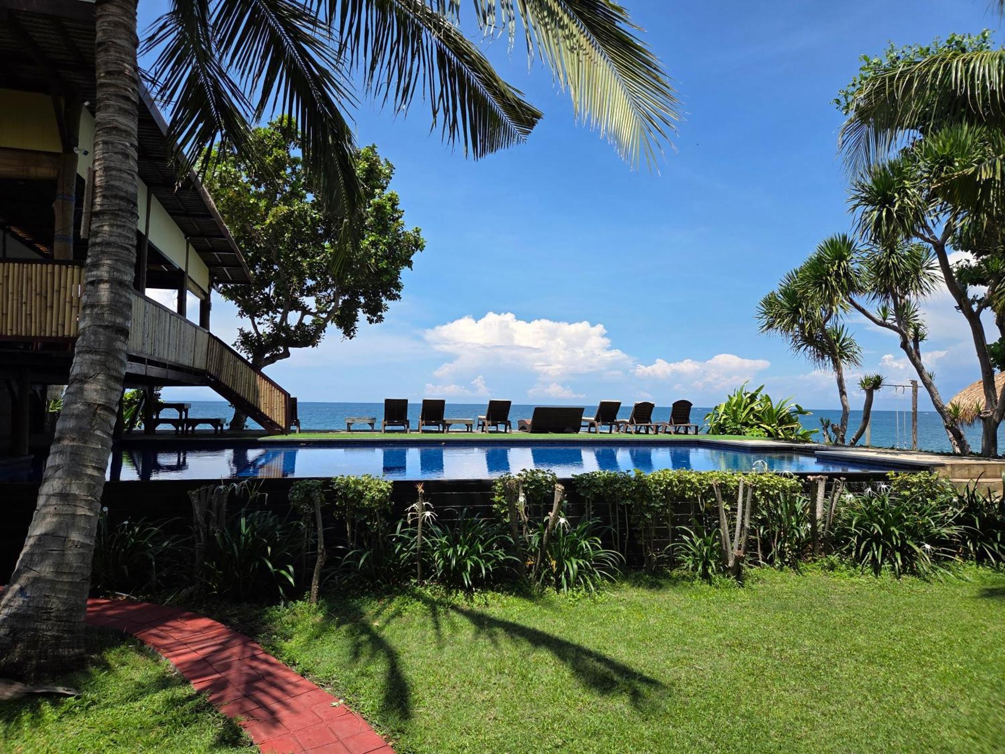 Sunsethouse Lombok Hotel Mangsit Exterior photo