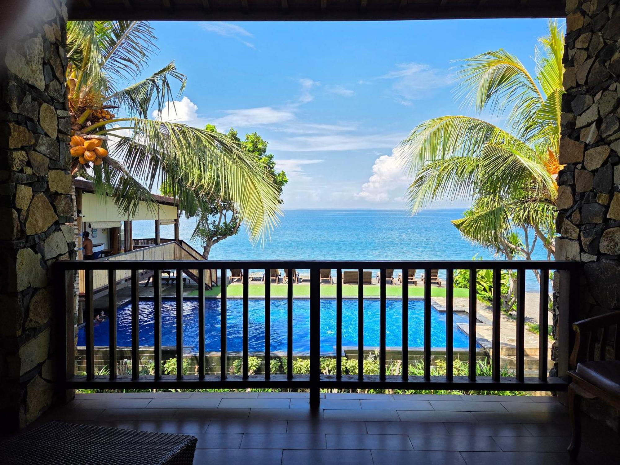 Sunsethouse Lombok Hotel Mangsit Exterior photo