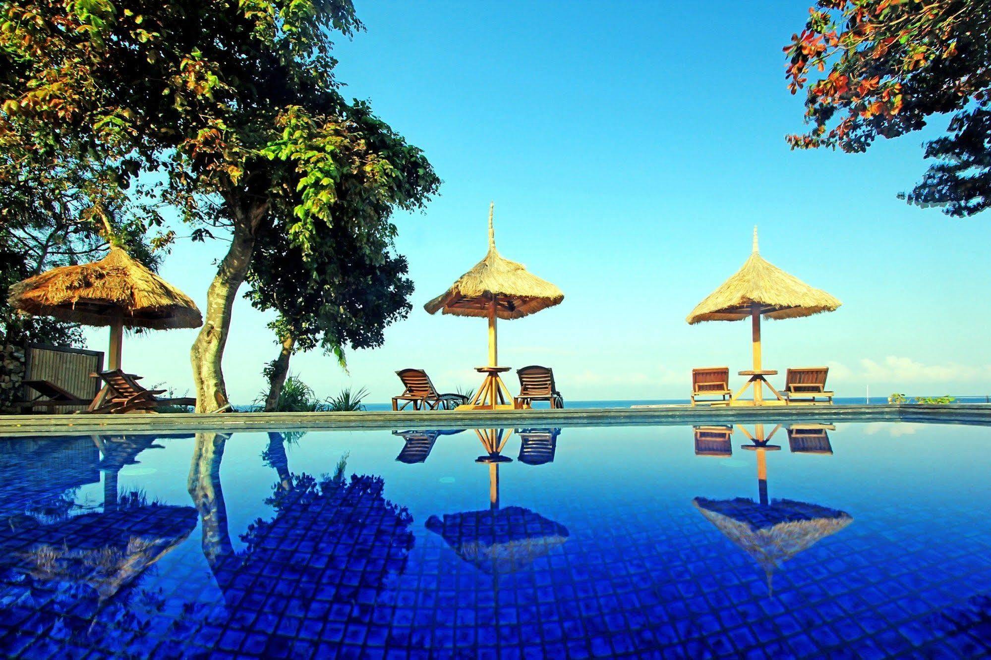 Sunsethouse Lombok Hotel Mangsit Exterior photo